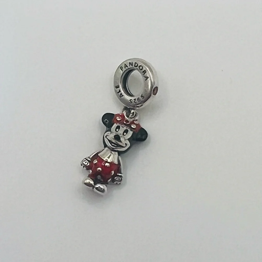 Pandora Disney, Minnie Mouse Dangle Charm - Picture 6 of 10